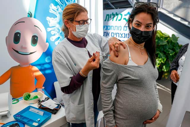 No safety concerns have been identified with Covid vaccines and pregnancy (Photo: Getty Images)
