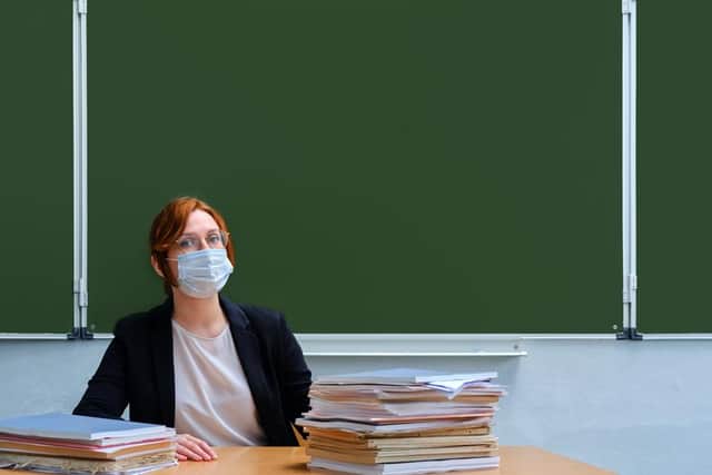 A teacher has won six-figure compensation after being attacked by a pupil for asking him to do work (Photo: Shutterstock)