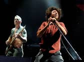 Rage Against The Machine will be playing at the Royal Highland Centre in Edinburgh in August. Picture: Kevin Winter/Getty Images