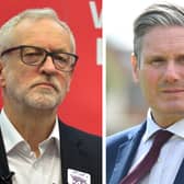Sir Keir Starmer’s move to block Jeremy Corbyn from running to be a Labour MP at the next election has been backed by the party’s National Executive Committee (Photos: PA)