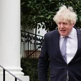 'Seven years ago, during the referendum campaign, many put their faith in Boris Johnson – or at least gave him the benefit of the doubt.' PIC: Aaron Chown/PA Wire