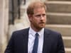 Prince Harry: first royal in 130 years to give evidence in court as he is back in London for Mirror case