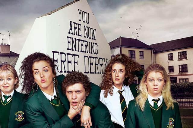 Derry Girls. Picture: Channel 4