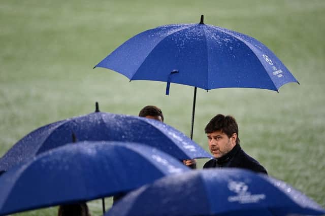 Mauricio Pochettino, Manager of Paris Saint-Germain. (Photo by Laurence Griffiths/Getty Images)