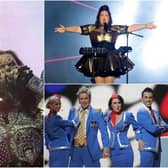Eurovision has thrown up myriad memorable moments in recent years, here are just a small few (Photos: Getty Images)