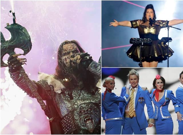 Eurovision has thrown up myriad memorable moments in recent years, here are just a small few (Photos: Getty Images)