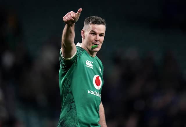 Ireland's Johnny Sexton has declared himself fit for Sunday's crunch Six Nations clash with Scotland at Murrayfield.