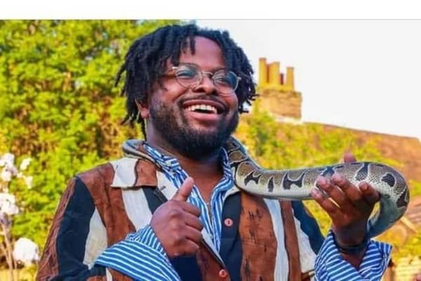 Gboyega Odubanjo died at the Shambala Festival in Kelmarsh, Northamptonshire

