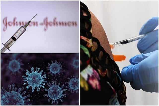US health authorities have recommended “pausing” the administration of the single-dose Johnson & Johnson vaccine