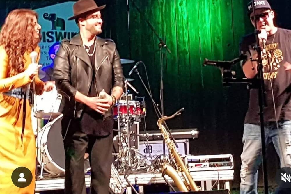 Ice t 21 on stage