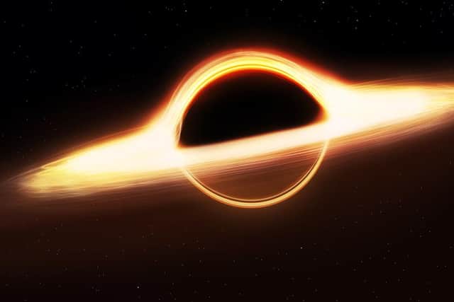 (Artist's impression) Researchers estimate that there are some 46,000 intermediate-mass black holes in the vicinity of the Milky Way galaxy (Image: Shutterstock)