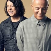 Tears for Fears were due to headline at Lytham Festival tonight