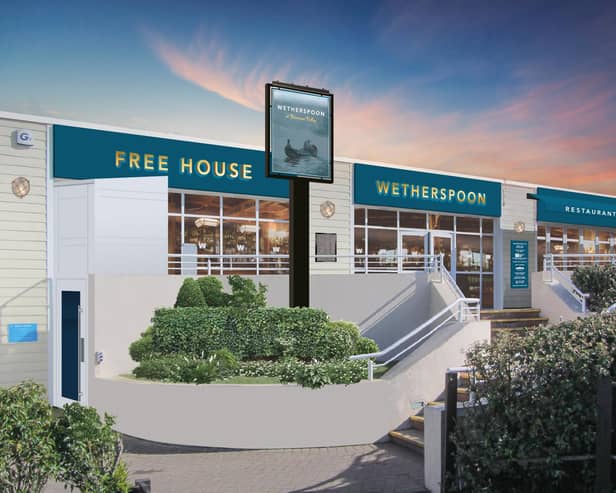 A deal has been struck between Haven holiday parks and Wetherspoon pubs