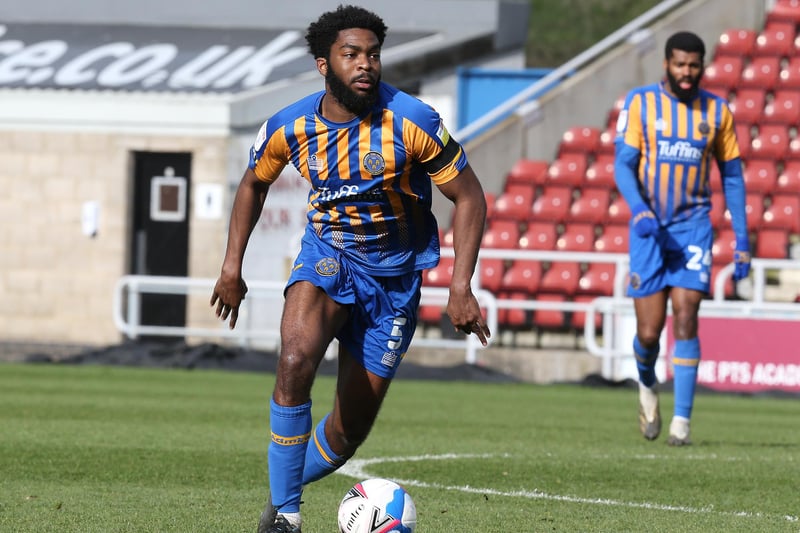 The centre-back was surprisingly released by Shrewsbury at the end of the season. The former Man Utd defender could fit the bill with Pompey needing central defenders.