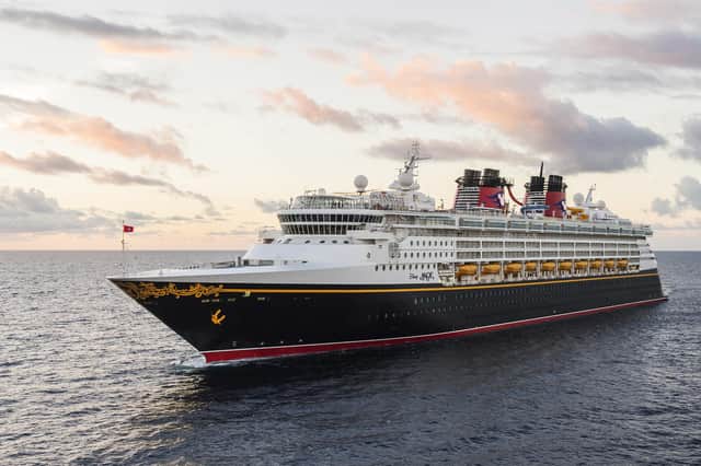 Two, three and four night sailings will be available from London Tilbury, Newcastle, Liverpool and Southampton. (Photo: Disney Cruise Line/Matt Stroshane)