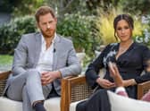 The Duke and Duchess of Sussex talked to Oprah Winfrey in a revealing interview viewed by millions (CBS)