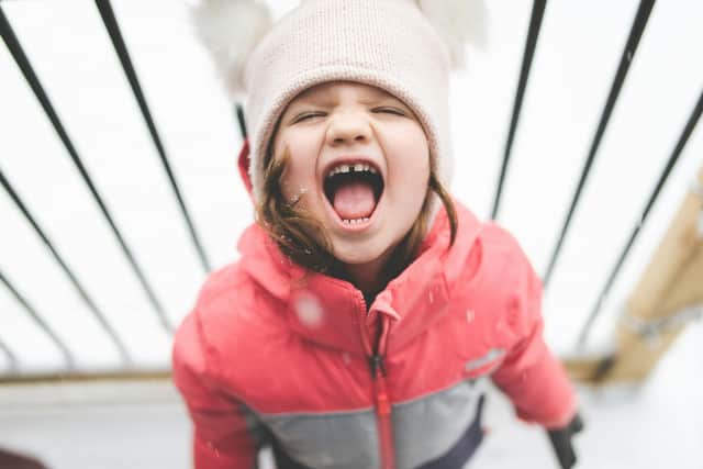 The soundtrack of childhood: loud, unfiltered joy — and the occasional scream and breakdown that keeps would-be parents on the fence.