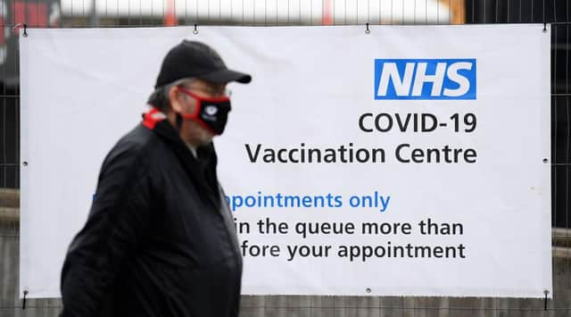 Covid death rates have reached their lowest point since September last year, as over half the adult population is vaccinated (Picture: Getty Images)