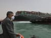 Suez canal: backlog caused by Ever Given blockage could take days to clear as ship heads to Great Bitter Lake