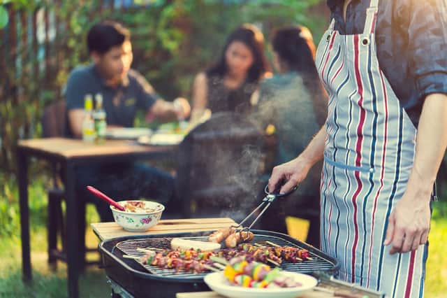 Barbecues will be popular this summer - if the British weather holds out