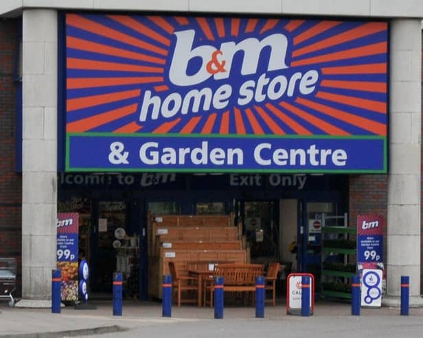 B&M will open a string of new stores in the next couple of months as the retailer expands 