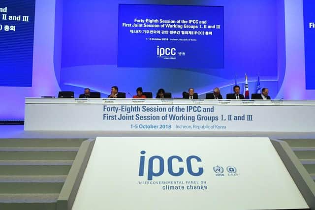 The IPCC includes scientists and environmental experts from nearly 200 countries (Picture: Getty Images)