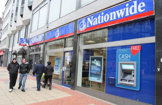 Nationwide Building Society is set to take over smaller rival Virgin Money after the pair agreed a deal worth around £2.9bn. (Photo by Paul Faith/PA Wire)