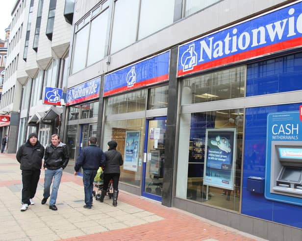 Nationwide Building Society is set to take over smaller rival Virgin Money after the pair agreed a deal worth around £2.9bn. (Photo by Paul Faith/PA Wire)