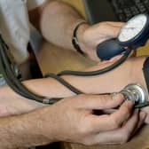Almost half of UK couples have high blood pressure, the study suggests.
