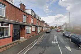 The man sadly died after falling from roof in Leeds