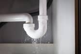 image of a leaky pipe.