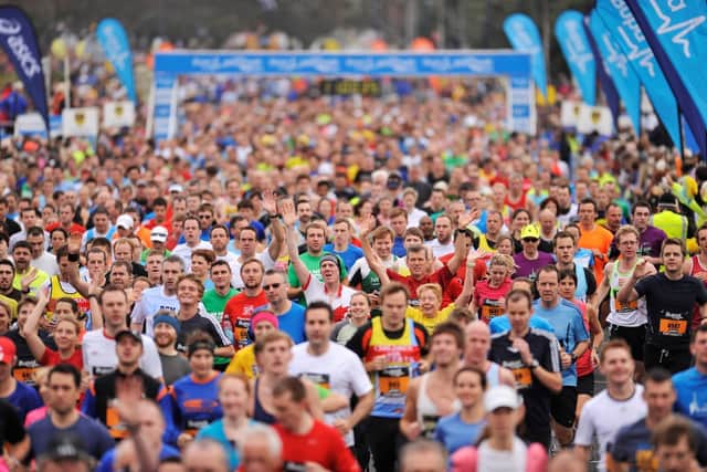 Several roads will be closed over the Great South Run weekend.