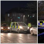 Emergency services were called to Lochend Road South in Edinburgh following reports of an assault.