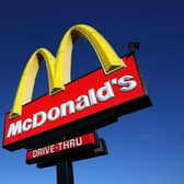A McDonald's restaurant in Sussex was temporarily closed after a customer brought in live insects