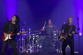 Best known for their classic track Everybody Wants To Rule The World, Tears For Fears will play at the arena on July 7. (Photo credit should read MAURO PIMENTEL/AFP via Getty Images)