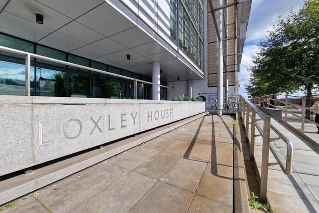 Loxley House is where Nottingham City Council is based