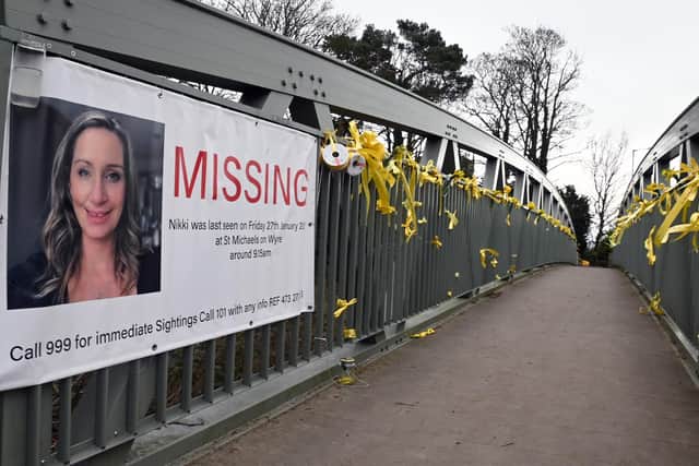 The mother-of-two'S body was found in the River Wyre on February 19, 23 days after she went missing in St Michael’s on Wyre