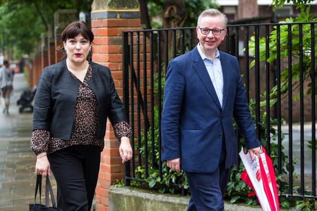 Michael Gove and Sarah Vine (Photo by Jack Taylor/Getty Images)