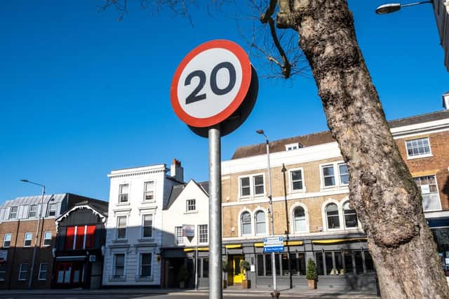 A growing number of councils are introducing 20mph limits but there is no national framework for lower urban limits