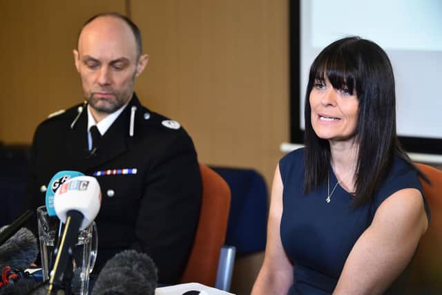 Detective Investigator Rebecca Smith, condemned amateur sleuths coming to the area acting as "wannabe detectives" (Credit: Peter Byrne/PA Wire)