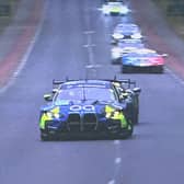 Scenes from the 24 Hours of Le Mans.
