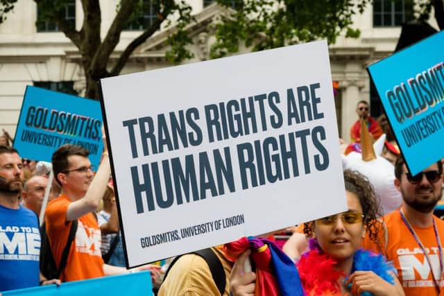 The process to obtain a gender recognition certificate is ‘invasive’ and ‘inappropriate’ according to trans rights groups, despite the fee to apply for one being cut significantly (Photo: Shutterstock)