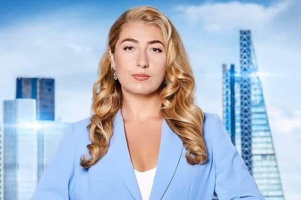 The Apprentice winner Marnie Swindells is a court advocate from London and a gold medal-winning boxer who can be headstrong.
