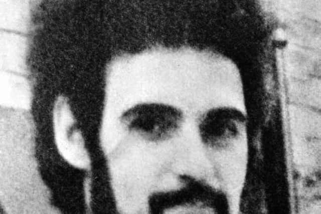 Peter Sutcliffe the Yorkshire Ripper.