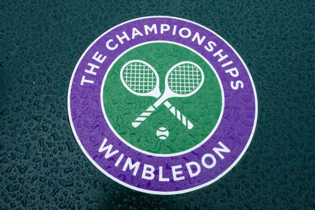The 2020 Wimbledon tournament was cancelled due to Covid-19 (Photo: BOB MARTIN/AELTC/AFP via Getty Images)