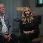 Baroness Michelle Mone and her husband, Doug Barrowman, were interviewed on the BBC's Sunday with Laura Kuenssberg programme about the PPE scandal 