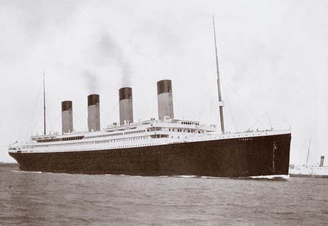 It has been over a century since the Titanitc sank after hitting an iceberg in the North Atlantic (Getty Images)