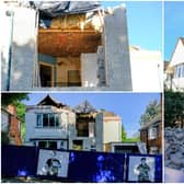 Destroyed number 26 Guilford Road is currently valued at more than half a million pounds (SWNS)