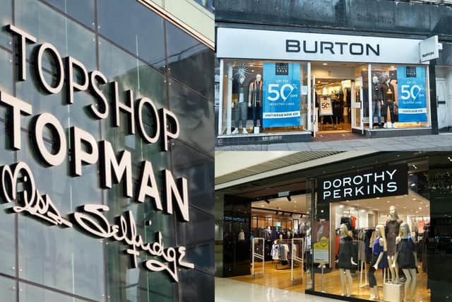 Several high street brands won't be reopening (Photo: Shutterstock)