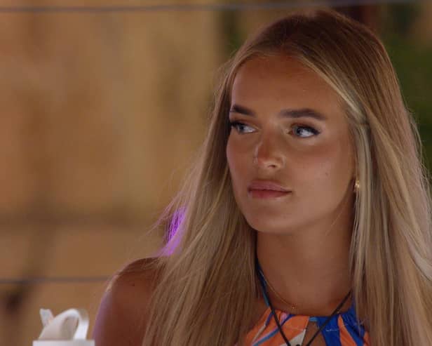 Love Island star Mary Bedford has revealed she was involved in a horrific car crash. 